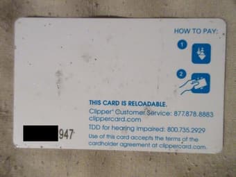 Discount $16.50 Clipper card $246.50 value for $230 3