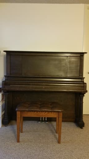 Upright piano for sale - $699 OBO pick up in Palo Alto 1