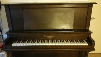 Upright piano for sale - $699 OBO pick up in Palo Alto 2