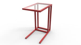 Ikea laptop Stand 1