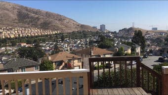 Large bedroom for rent in 3BR/1BA House in S. SanFran 1