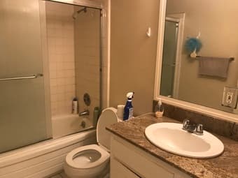 Menlo Park 2B1B卧室出租，位置好，房间大，水电网全包，拎包入住！ 2020年1月1日起租 1