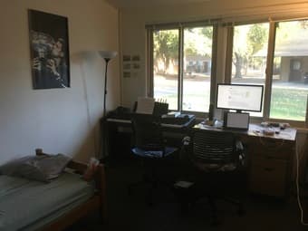Sublet during christmas and new years. 2