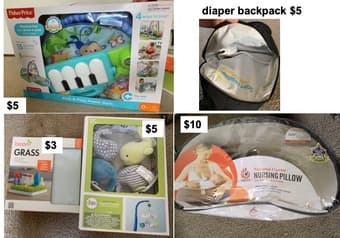 baby crib, high chair, desk etc. 3