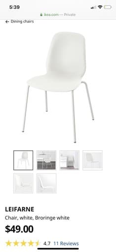 [IKEA] Sofa / Dining Table (& Chairs) / Coffee Table / Bookshelf 3