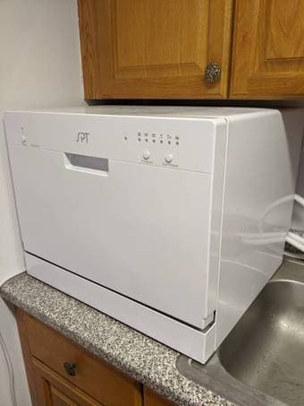 SPT portable dish washer 2