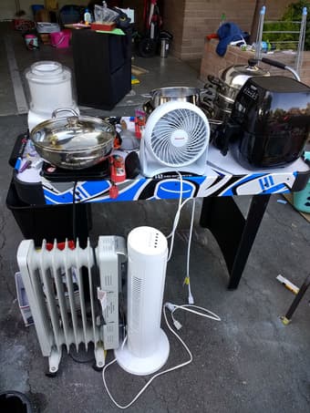 moving sell - kitchen stuff (can be delivered) 3