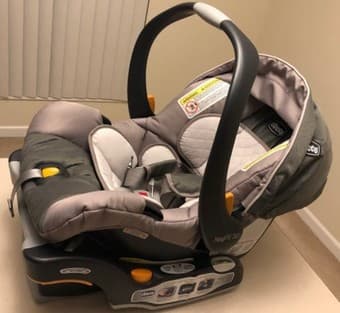 Chicco® KeyFit 30 Infant Car Seat 1