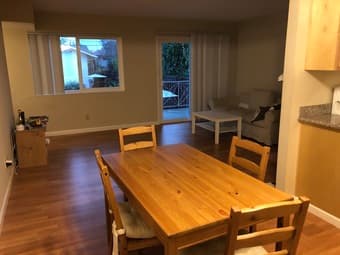2BR/2Ba in Palo Alto (California Avenue area) from Dec 28 2