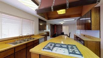 Inside the home, you’ll find a home entertainer’s dream! 2
