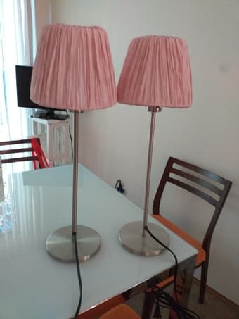 Bedside lamp for sale (2 for $15) 1