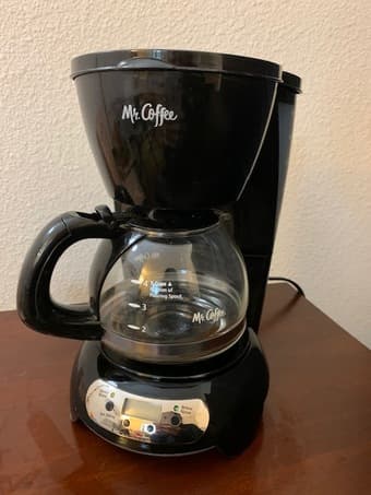 Mr. Coffee Coffee Maker 5 cup, pick up in EV - moving sale 1
