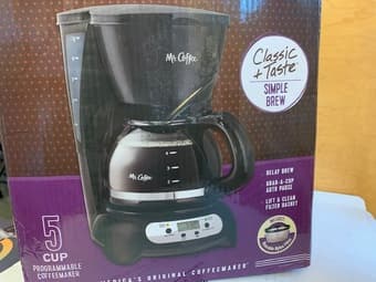 Mr. Coffee Coffee Maker 5 cup, pick up in EV - moving sale 2