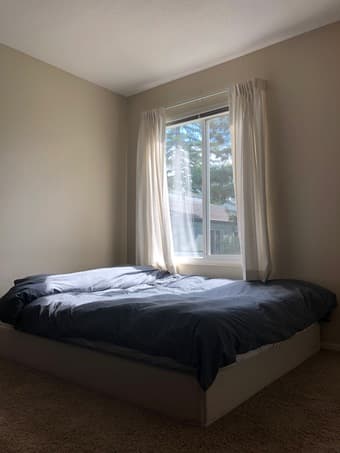 IKEA Bed Frame/Base - Queen size (New) 1