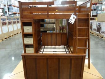 The Universal Furniture Garrett Twin Bunk Beds 1