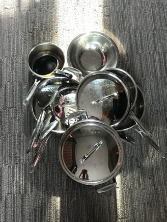 POT, PANS, EVERYTHING YOU NEED FOR A KITCHEN $50 1