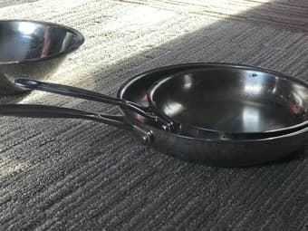 POT, PANS, EVERYTHING YOU NEED FOR A KITCHEN $50 3