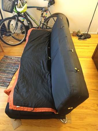Futon for free 1