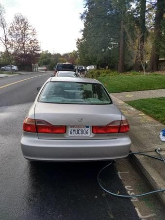 1998 Honda Accord - Silver 1
