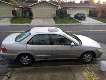 1998 Honda Accord - Silver 3