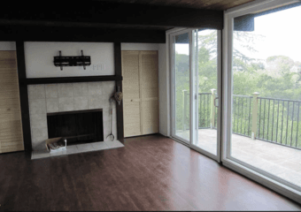 Beautiful master bedroom in Portola Valley 1