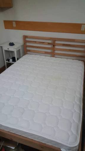 Bed Mattress and Frame 1