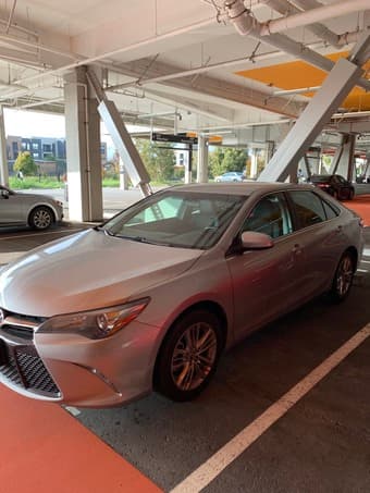 Toyota Camry (2016) Excellent Condition 1