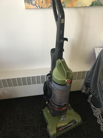 Hoover Upright Lightweight Corded Vacuum 1