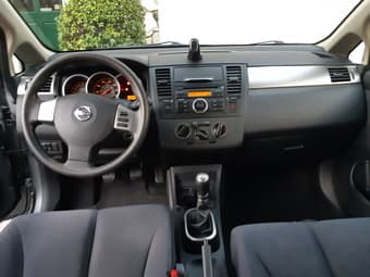 Nisan Versa 2009, Manual 3