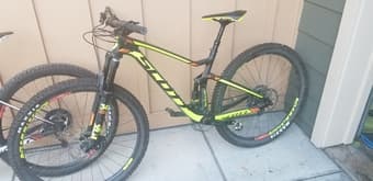 Scott 29er carbon fiber 1