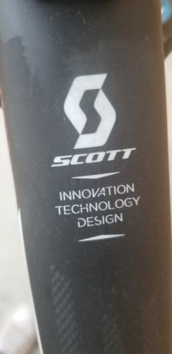 Scott carbon fiber hard tail 29er 2