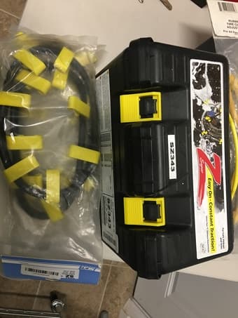 Snow Chains for car ( brand new) 2