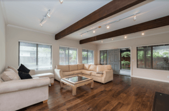 This beautiful house comes with a huge kitchen! 1