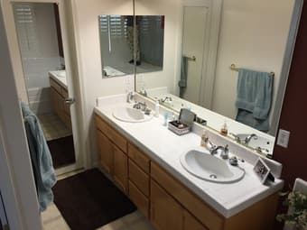 $1500 Master bedroom with Private Bath for rent in EPA, available 1/15 3