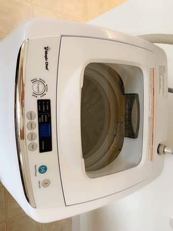 Washing machine + Adjustable Base 2