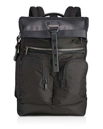Brand New TUMI London Roll Top Backpack 1