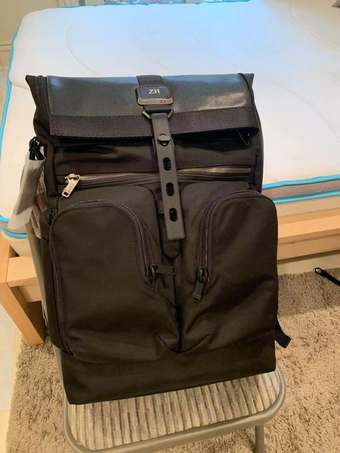 Brand New TUMI London Roll Top Backpack 3