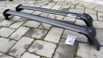 Rola aero  roof rack for Honda Fit 2009-2015 2