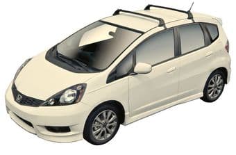 Rola aero  roof rack for Honda Fit 2009-2015 3