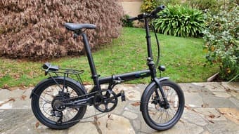 QualiSports Volador lightweight folding Ebike, 350 W, 36V/7000 mAh 1