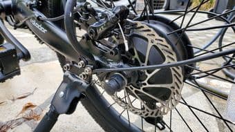 QualiSports Volador lightweight folding Ebike, 350 W, 36V/7000 mAh 2