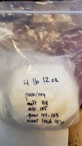 Full set of candle making supplies - wax, molds, wicks, pitcher, and m 1