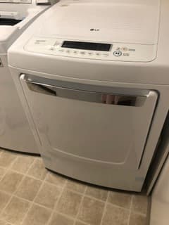 For Sale: LG Washer and Dryer 3