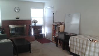 Large Sunlit Private Room near Apple Spaceship and Infinity Loop 3