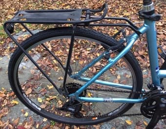 Trek 7100 commuter-hybrid bike: Sky Blue 3