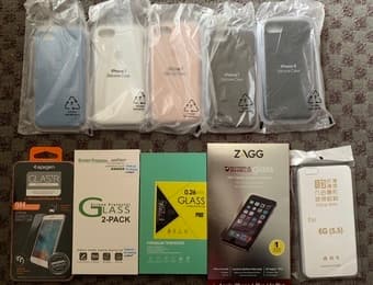 New Apple iPad/iPhone Case and Cover of different colors 2