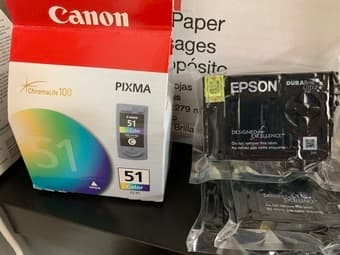 Printer Toner, Memory (RAM), Display Adapter, Power Adapter 1