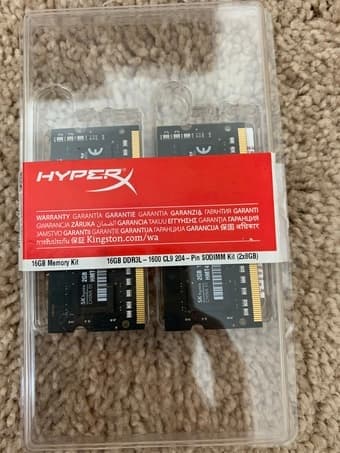 Printer Toner, Memory (RAM), Display Adapter, Power Adapter 2