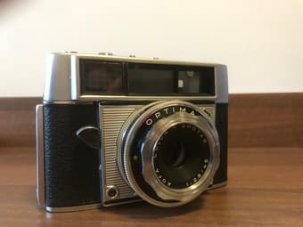 Agfa Optima III Compur 1