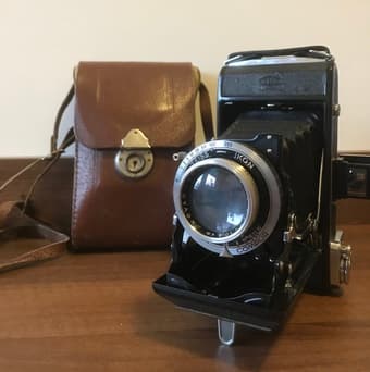 Zeiss Ikon Ikonta 521/2 Compur 1